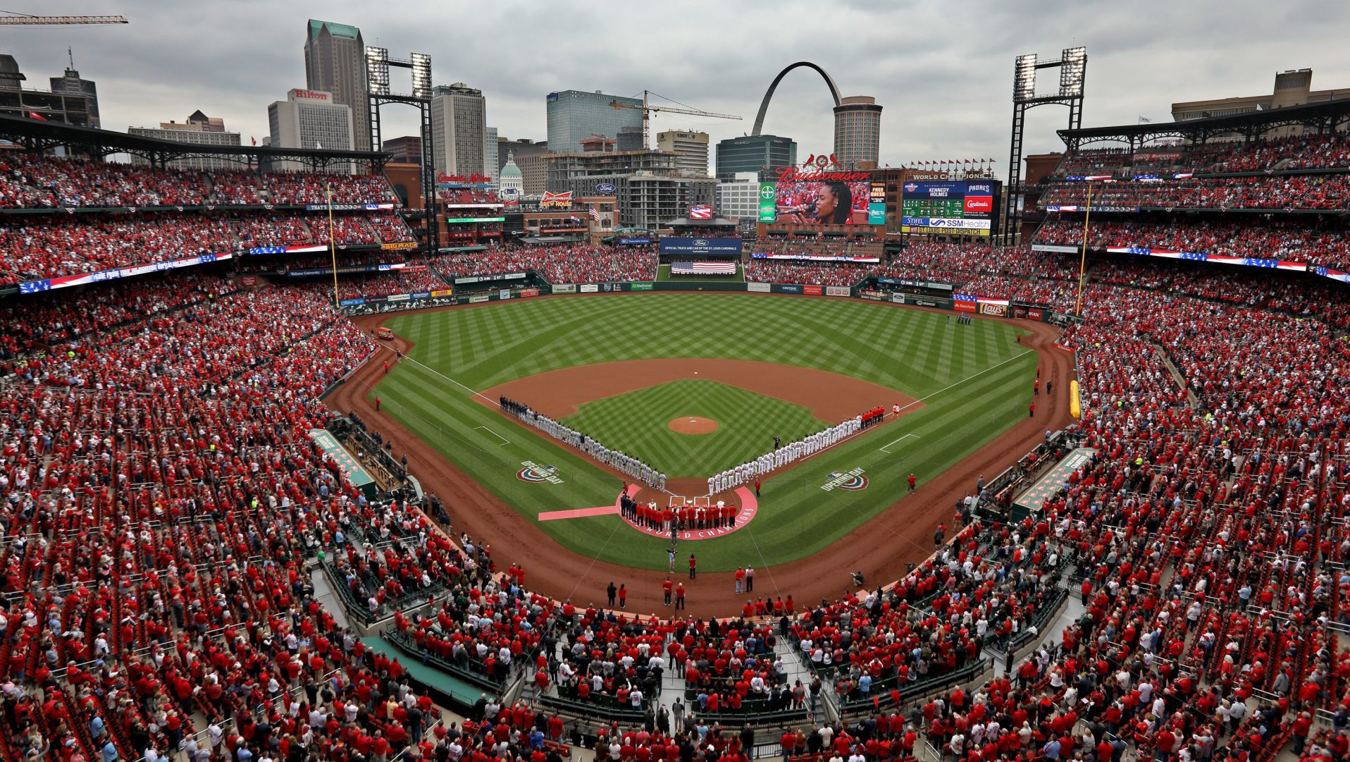 St. Louis Cardinals Opening Day 2019